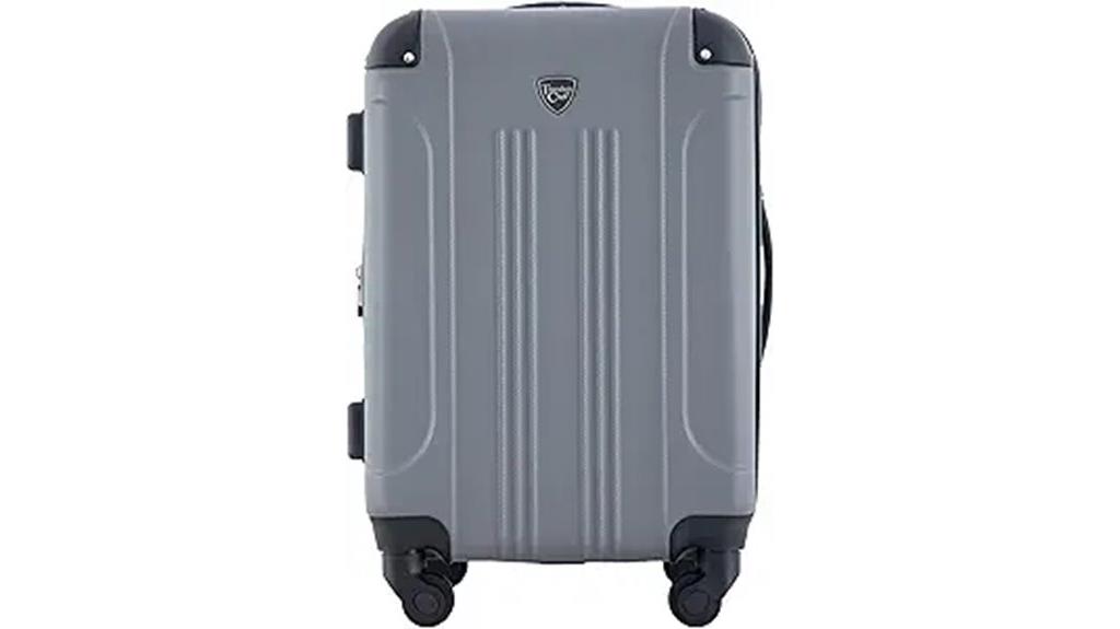 chicago travelers spinner luggage