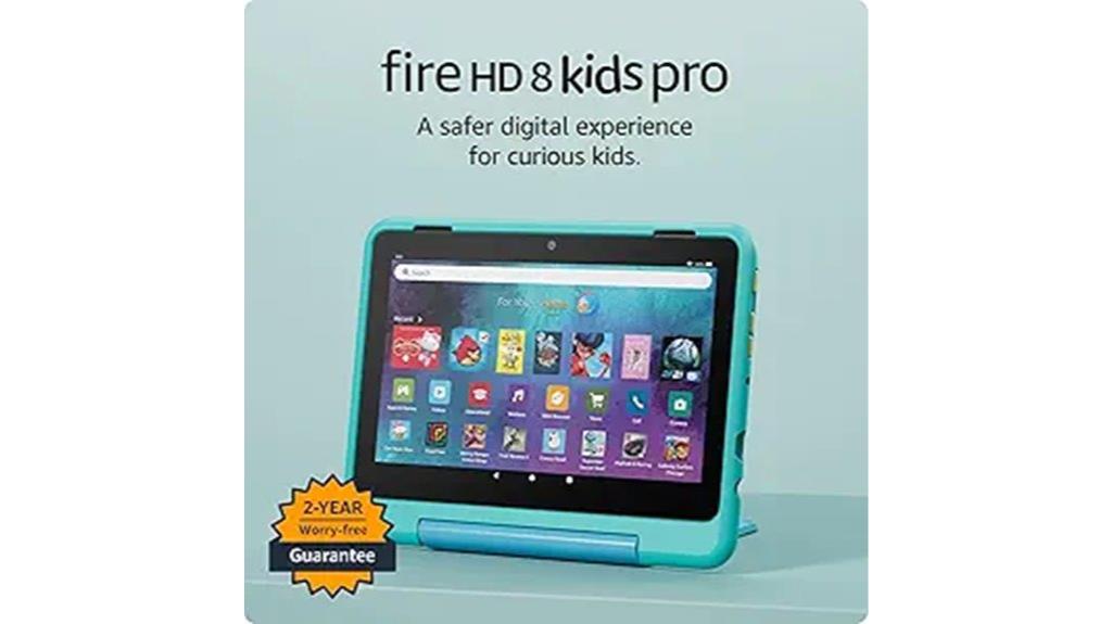 child friendly 8 inch tablet