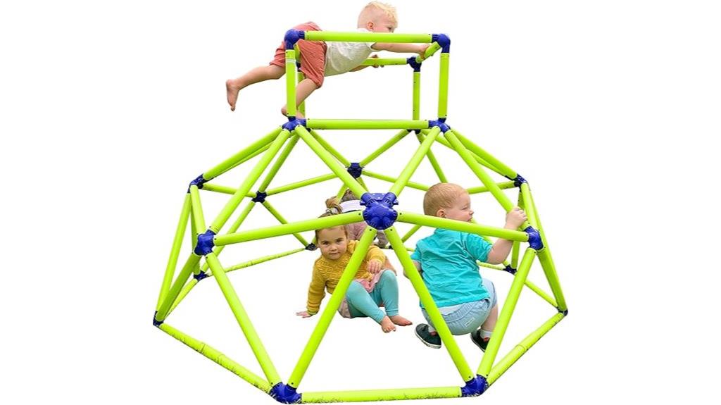 child friendly monkey climbing tower