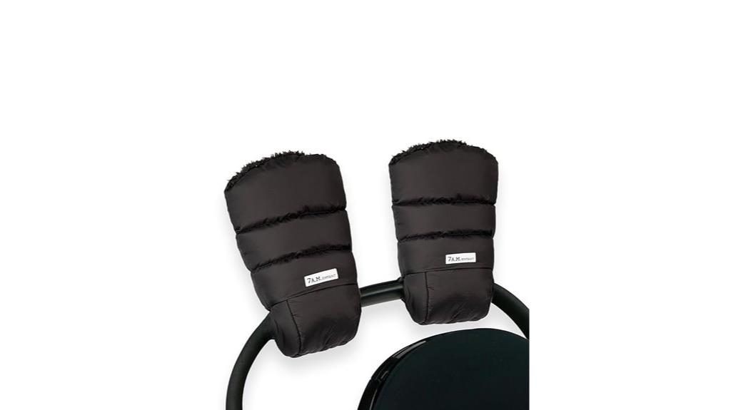 child stroller warm gloves