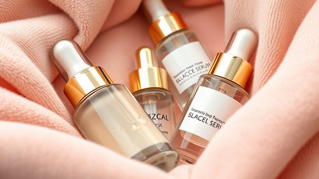 choose serums based on skin