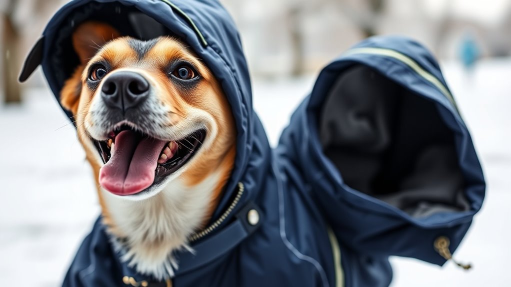 choosing a waterproof dog jacket