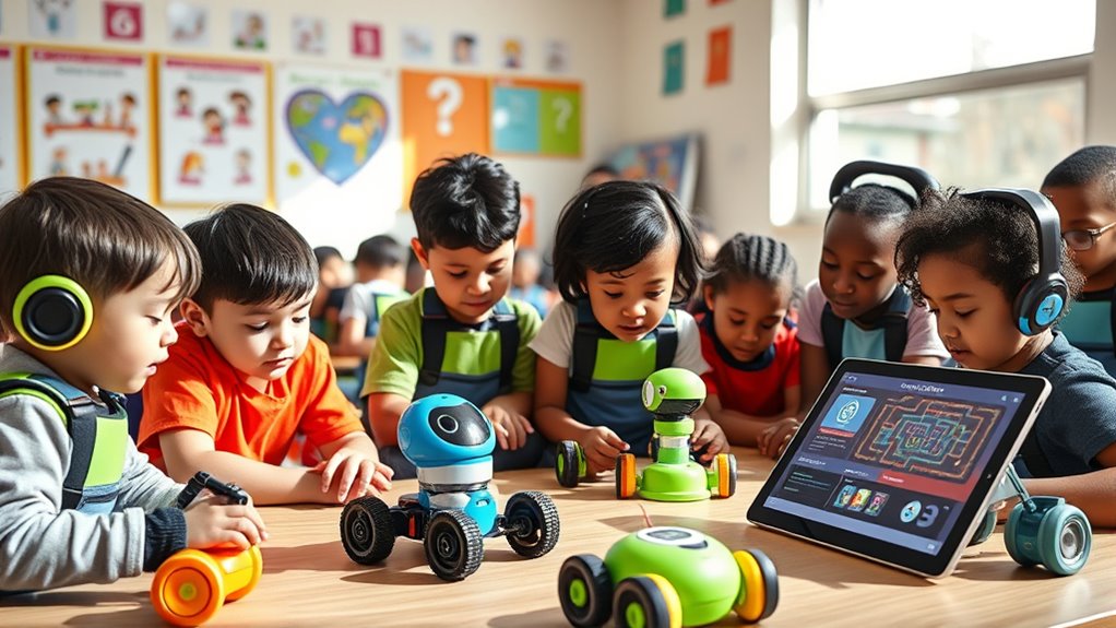 choosing age appropriate educational robots