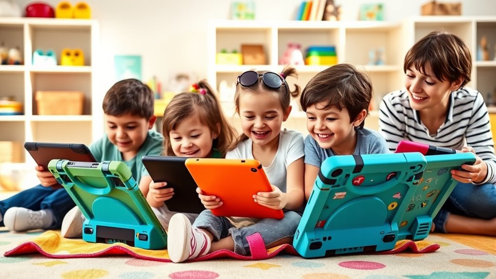 choosing age appropriate kid tablets