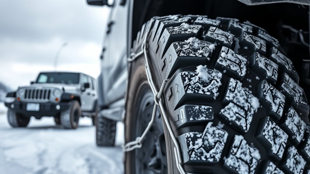 choosing durable compatible tire chains