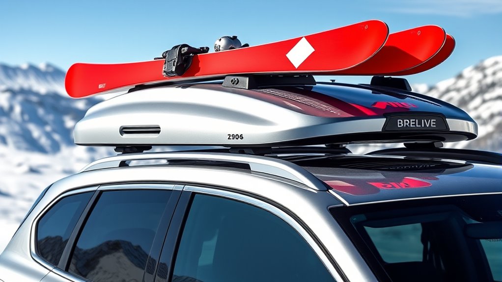 choosing durable secure ski box