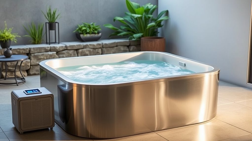 choosing efficient cold plunge