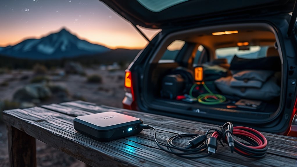 choosing portable camping power