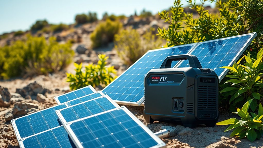 choosing portable solar kits