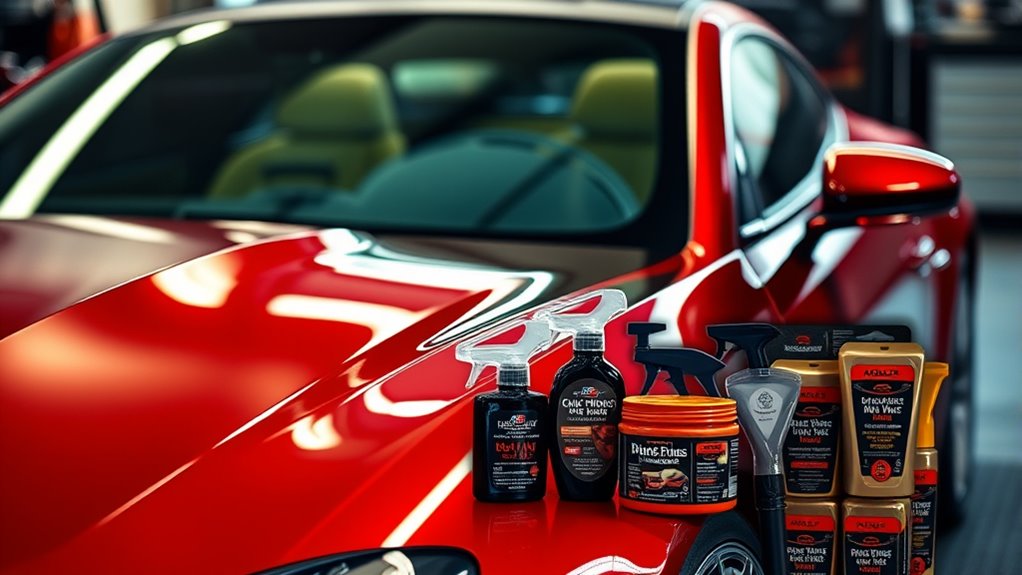 choosing quality car detailing products