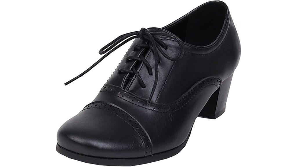 chunky lace up dress shoes