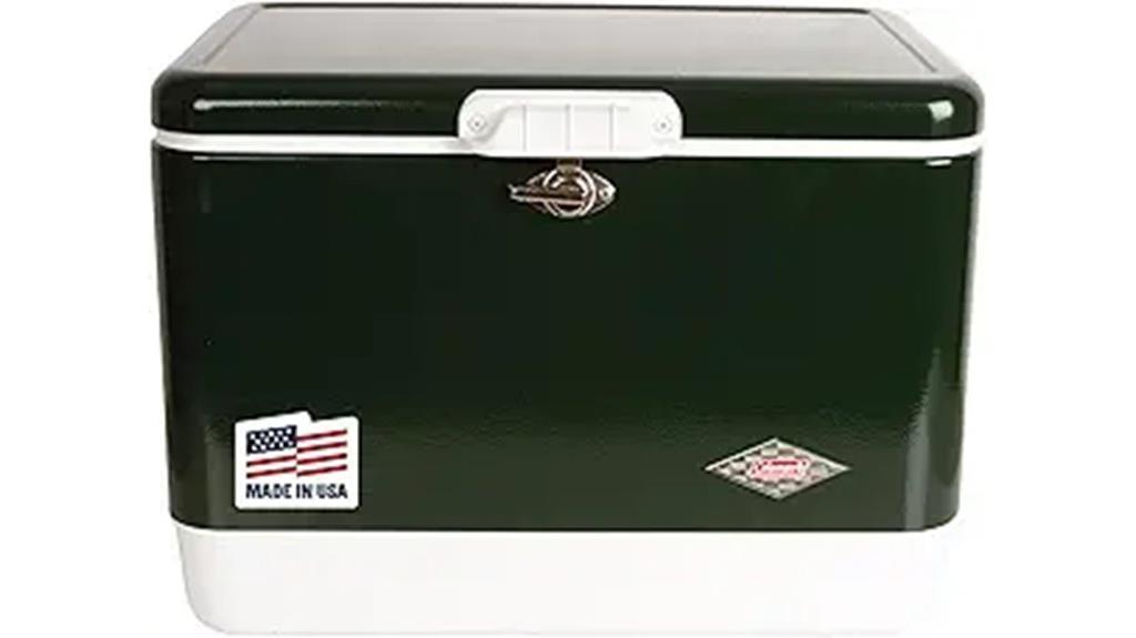 classic steel belted cooler