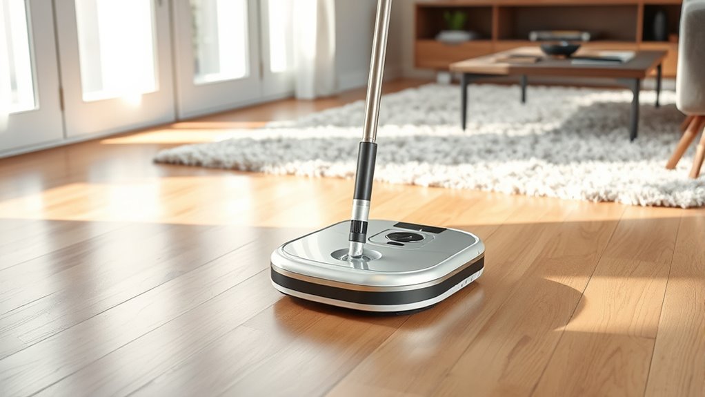 cleaning performance and features