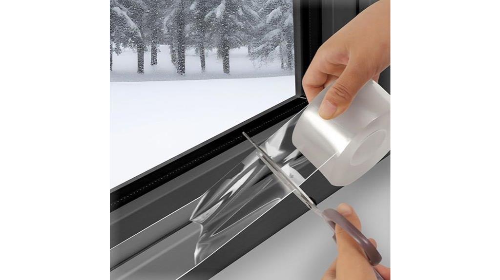 clear weather sealing tape