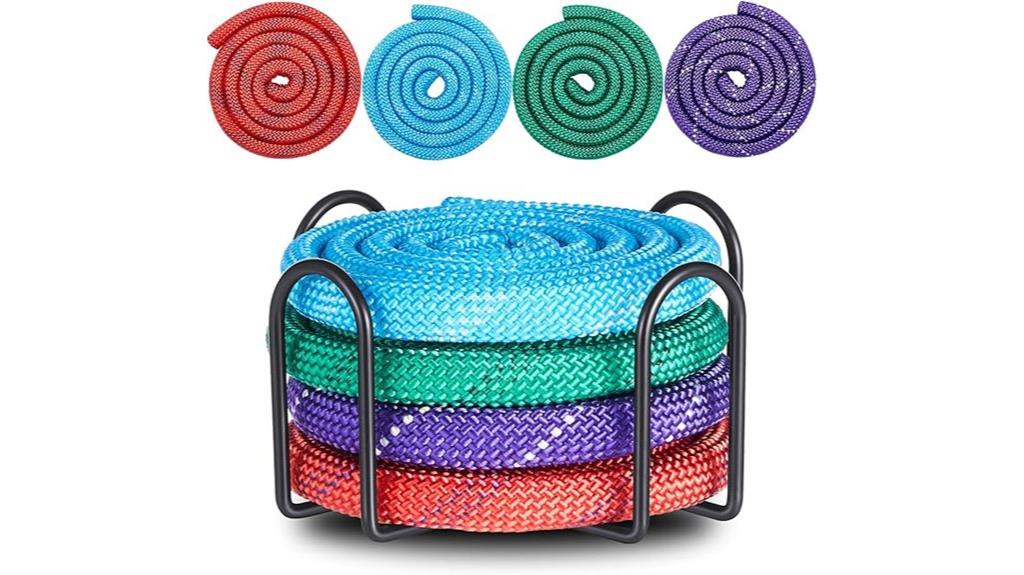 climbing rope coaster set