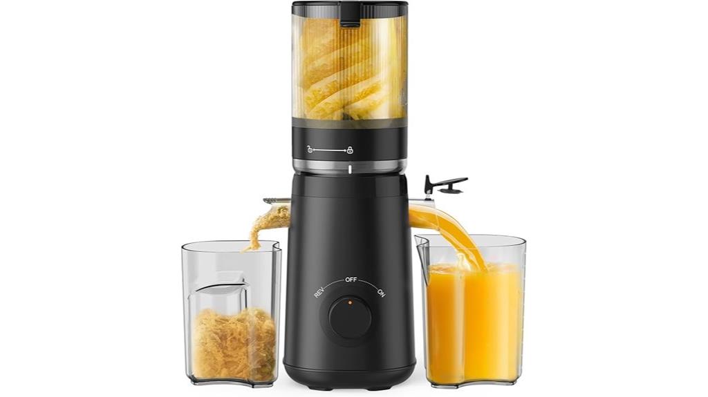 cold press juicer
