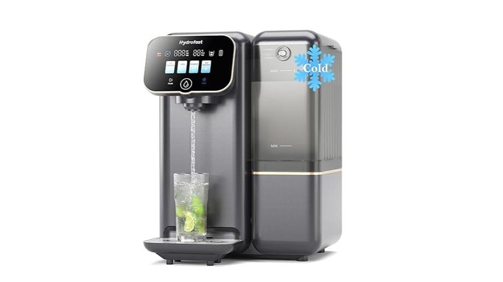 cold water filter system