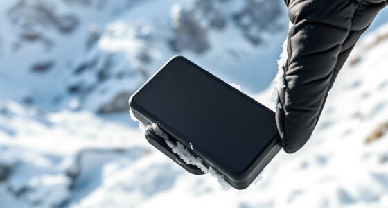 cold weather rechargeable battery packs