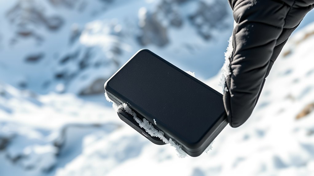 cold weather rechargeable battery packs