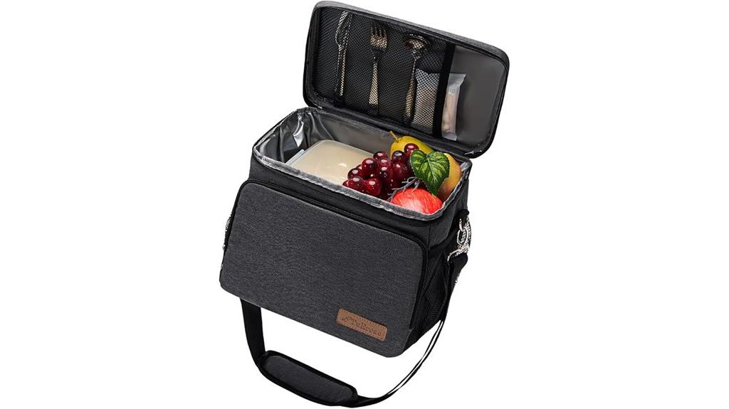 collapsible leakproof cooler bag