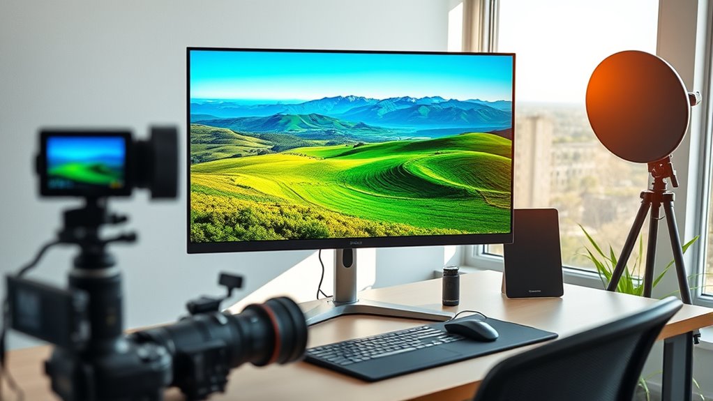 color accuracy and performance