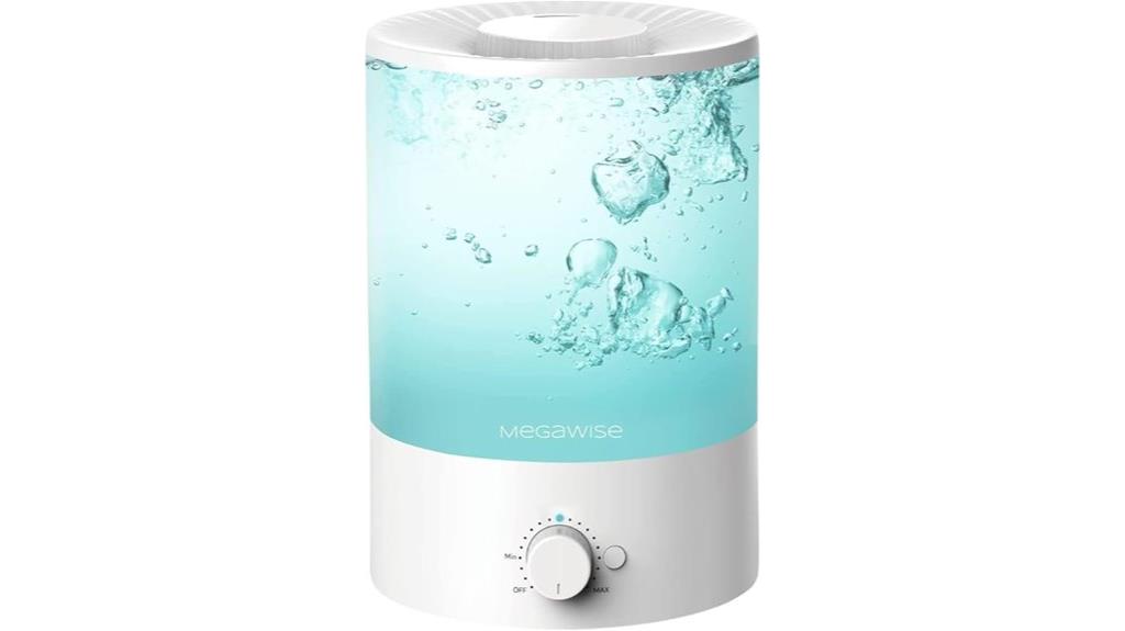 colorful humidifier with large capacity