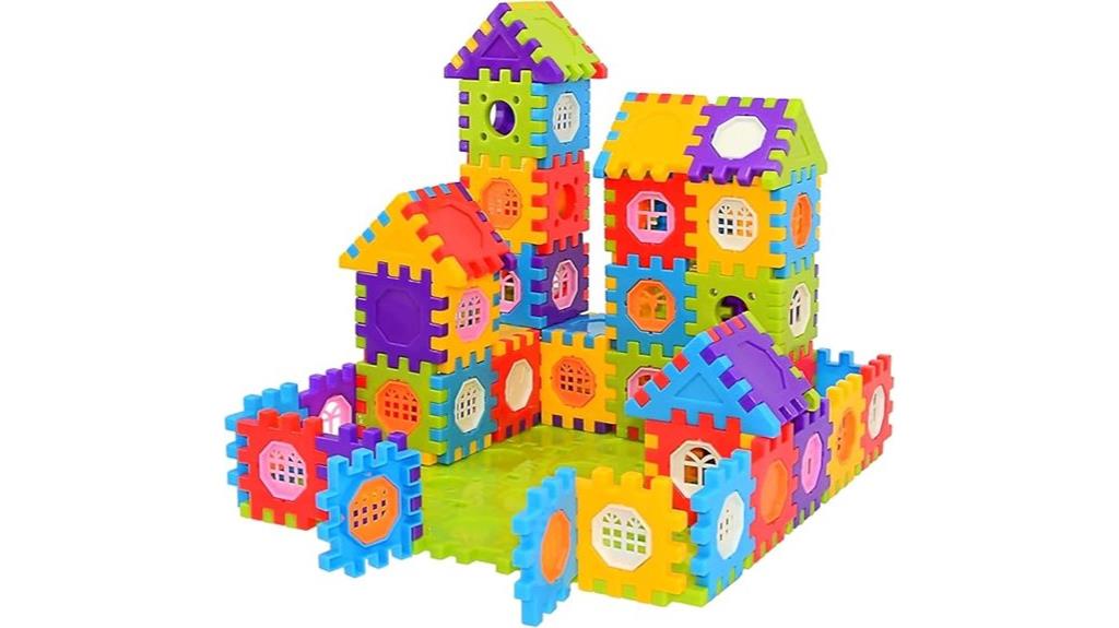 colorful toddler building blocks