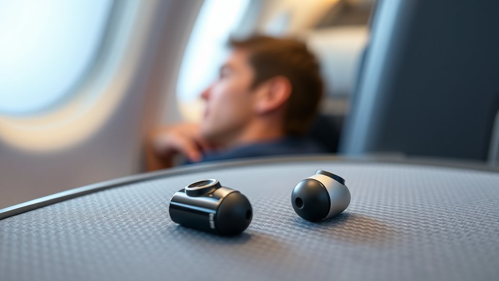 comfort noise cancellation battery
