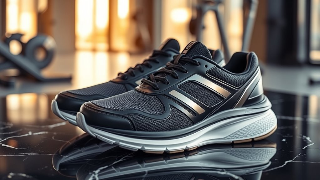 comfort support stability traction