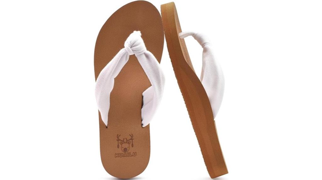 comfortable arch support sandals