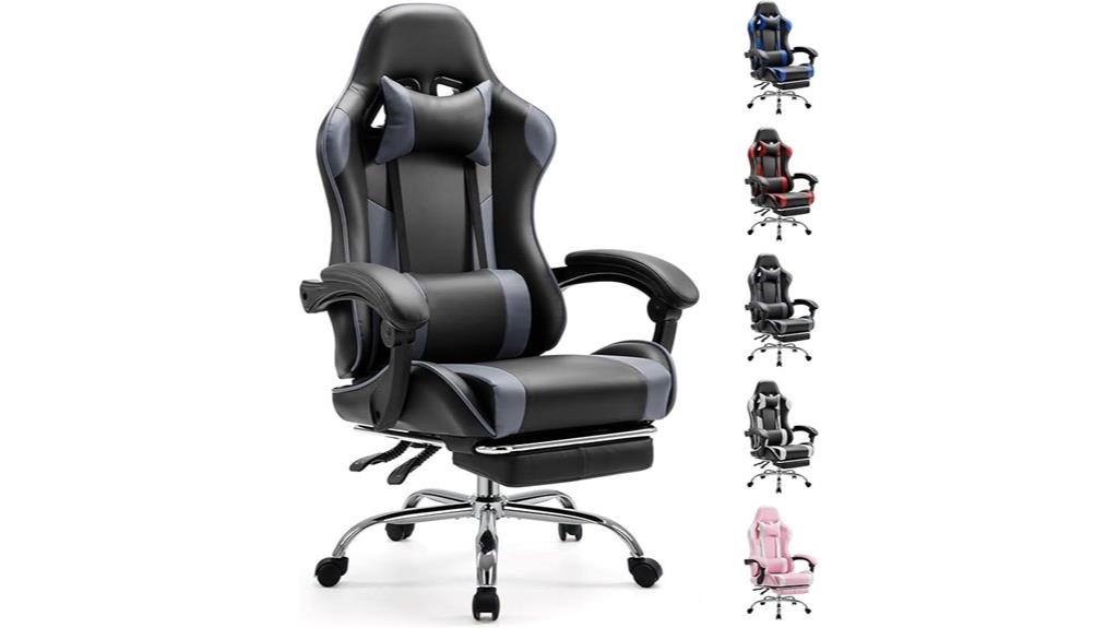 comfortable gaming desk chair