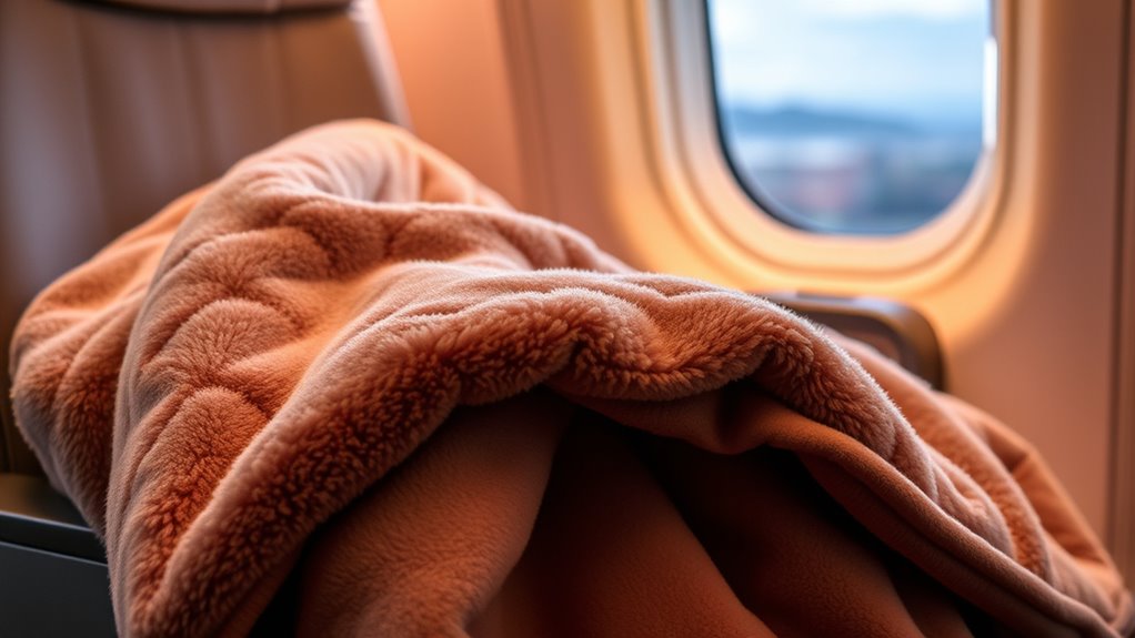 comfortable portable versatile blankets