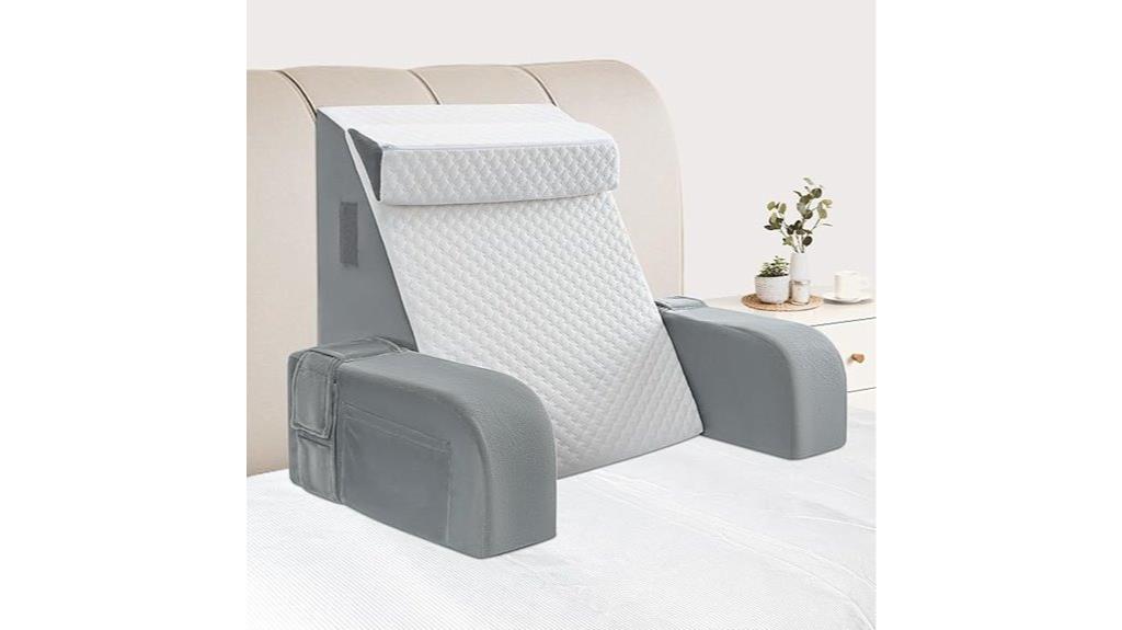 comfortable reading backrest pillow