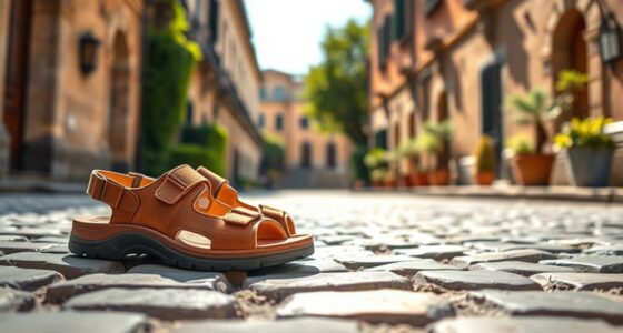 comfortable stylish walking sandals