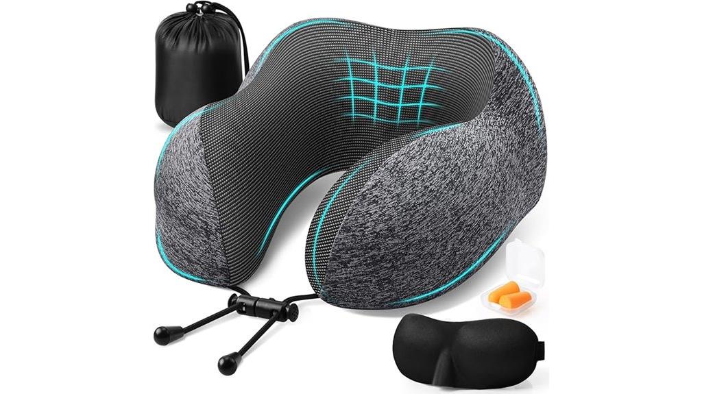 comfortable travel sleep set