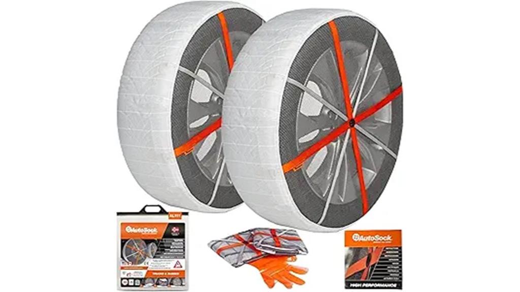 commercial vehicle snow socks