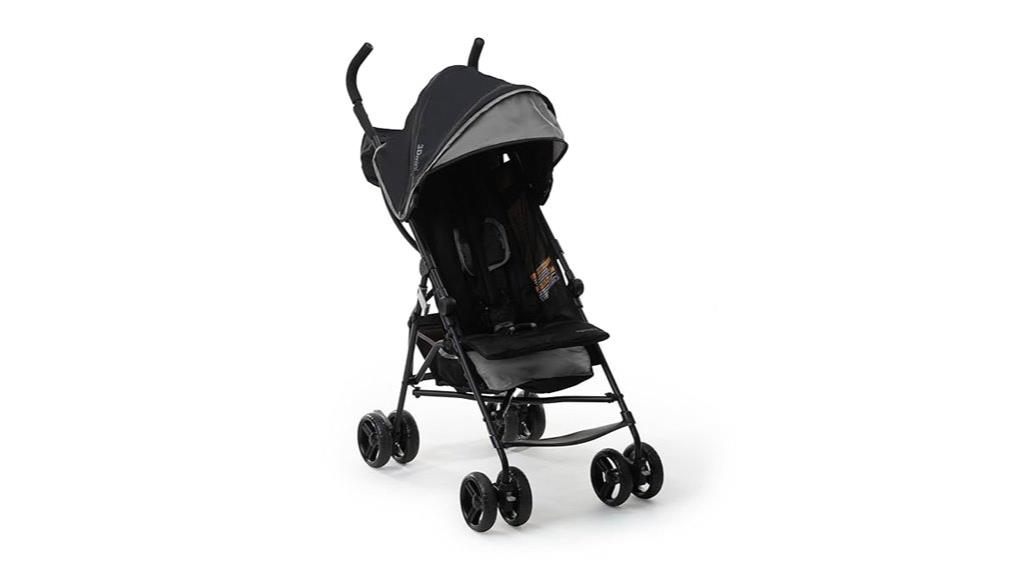 compact 3d stroller