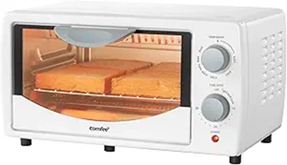 compact 4 slice oven