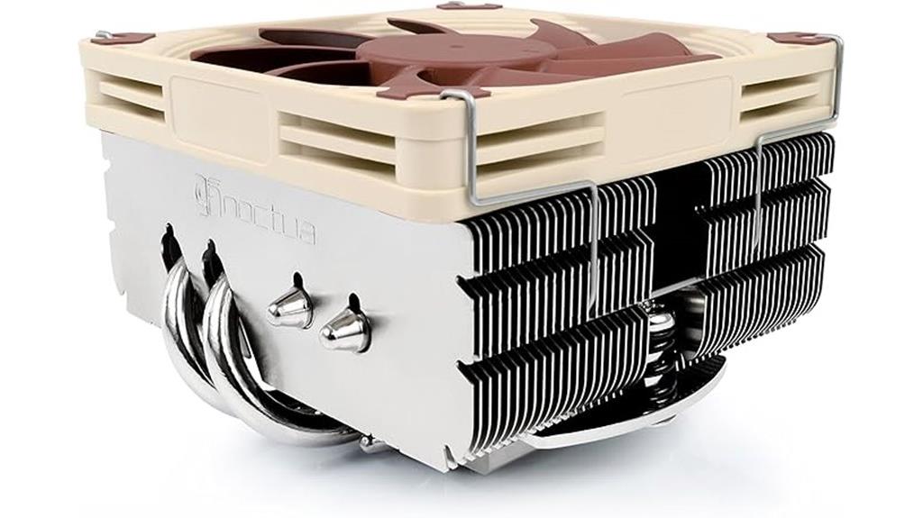 compact am4 cpu cooler