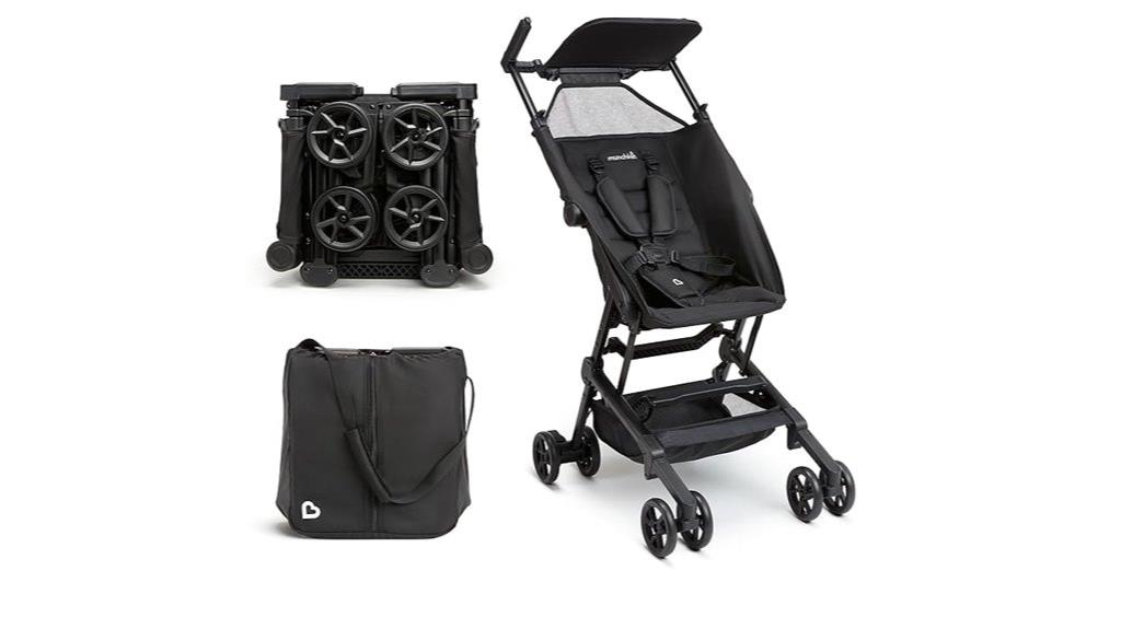 compact baby stroller design