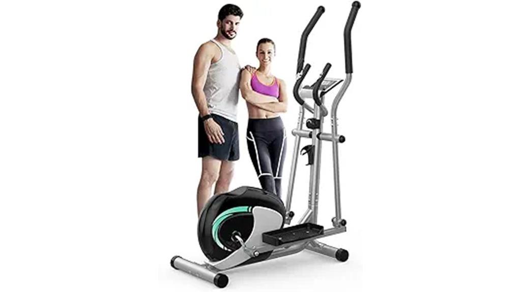 compact elliptical exercise equipment