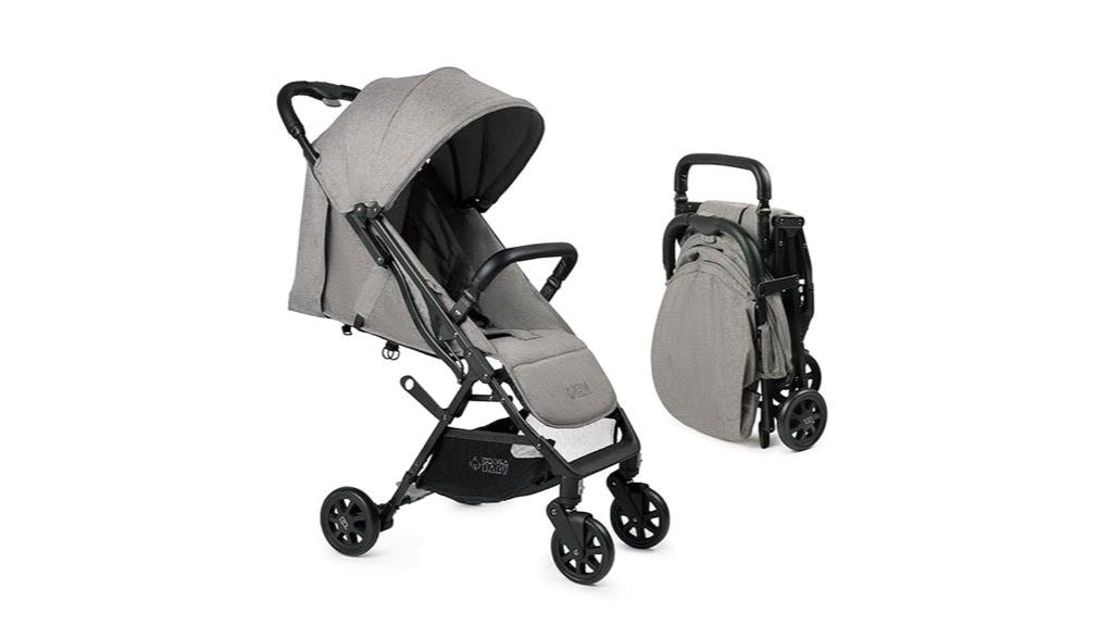 compact fold baby stroller
