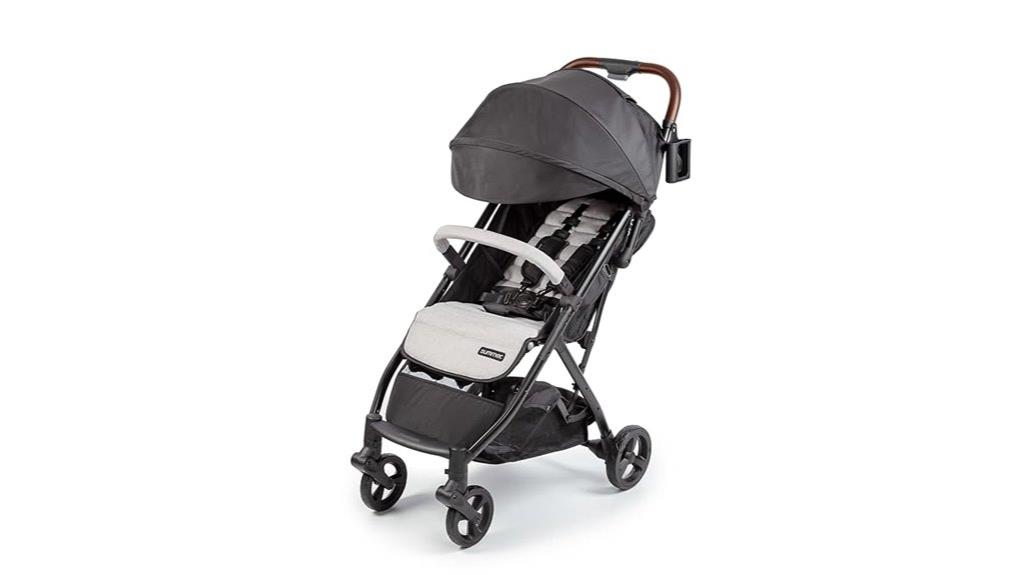 compact fold stroller
