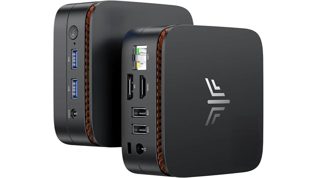 compact high performance mini pc