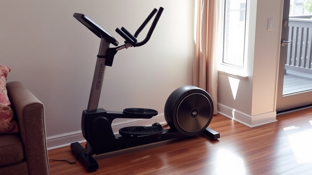 compact home ellipticals