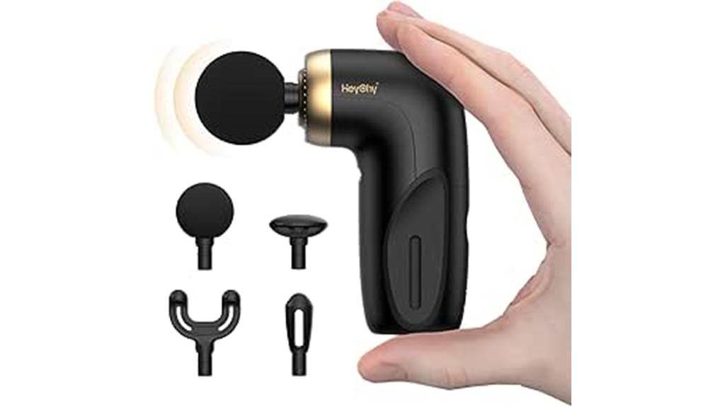 compact portable deep massager