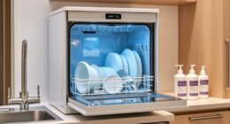 compact portable dishwashers