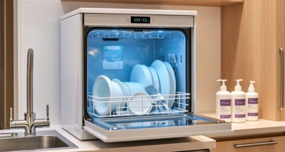 compact portable dishwashers