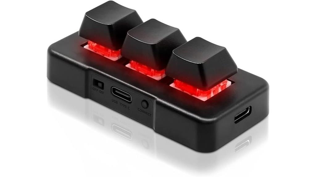 compact rgb mechanical keyboard