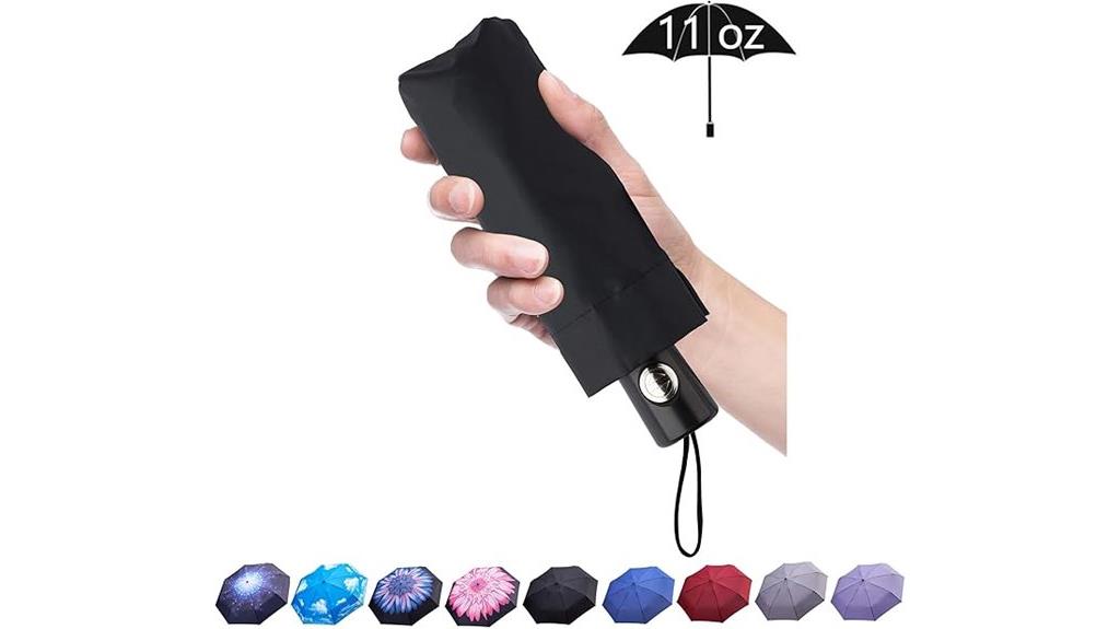 compact travel umbrella